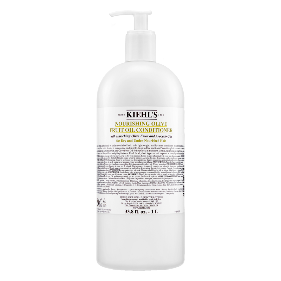 Kiehl's Nourishing Olive Fruit Oil Conditioner - 1000ml