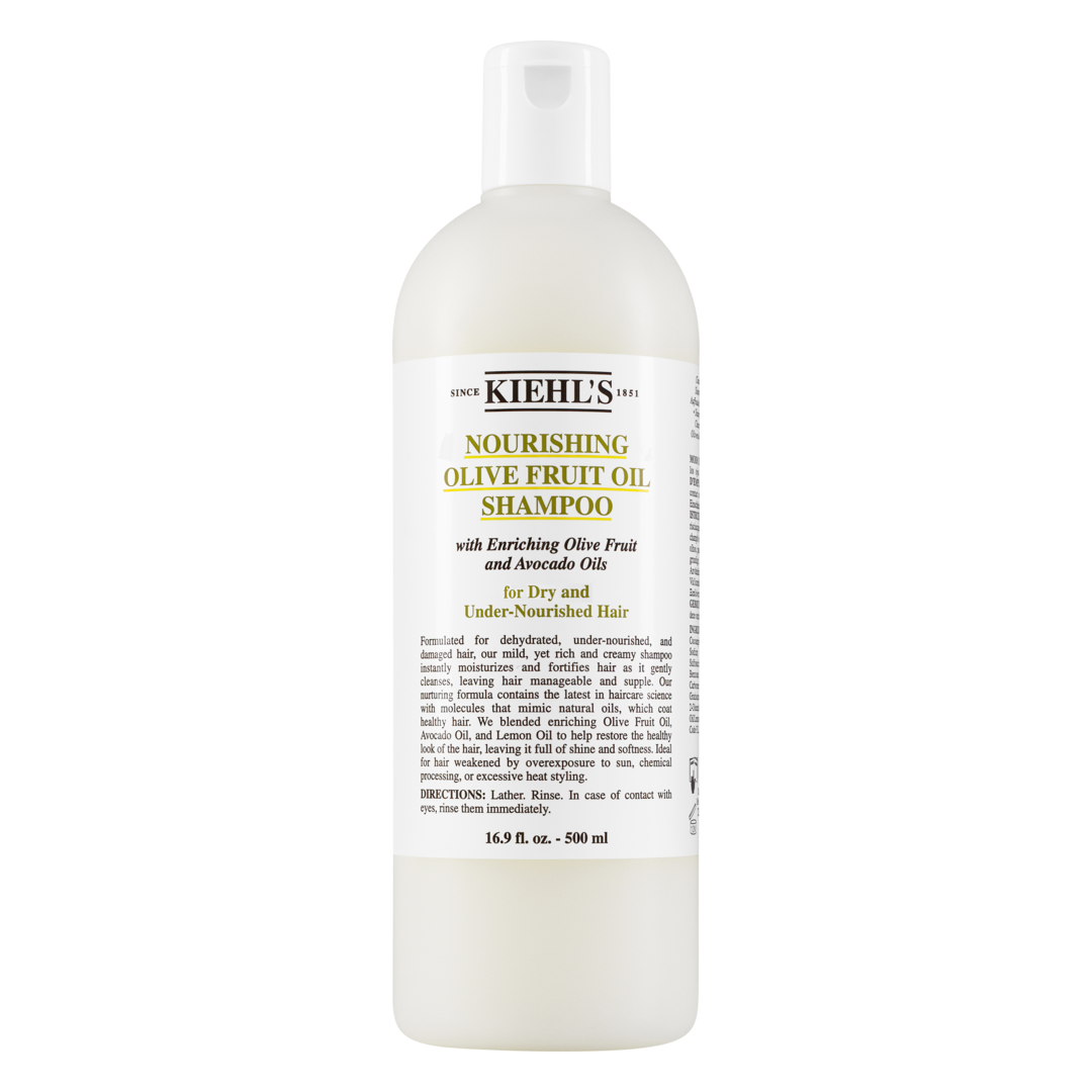 Kiehl's Olive Fruit Oil Nourishing Shampoo - 500ml