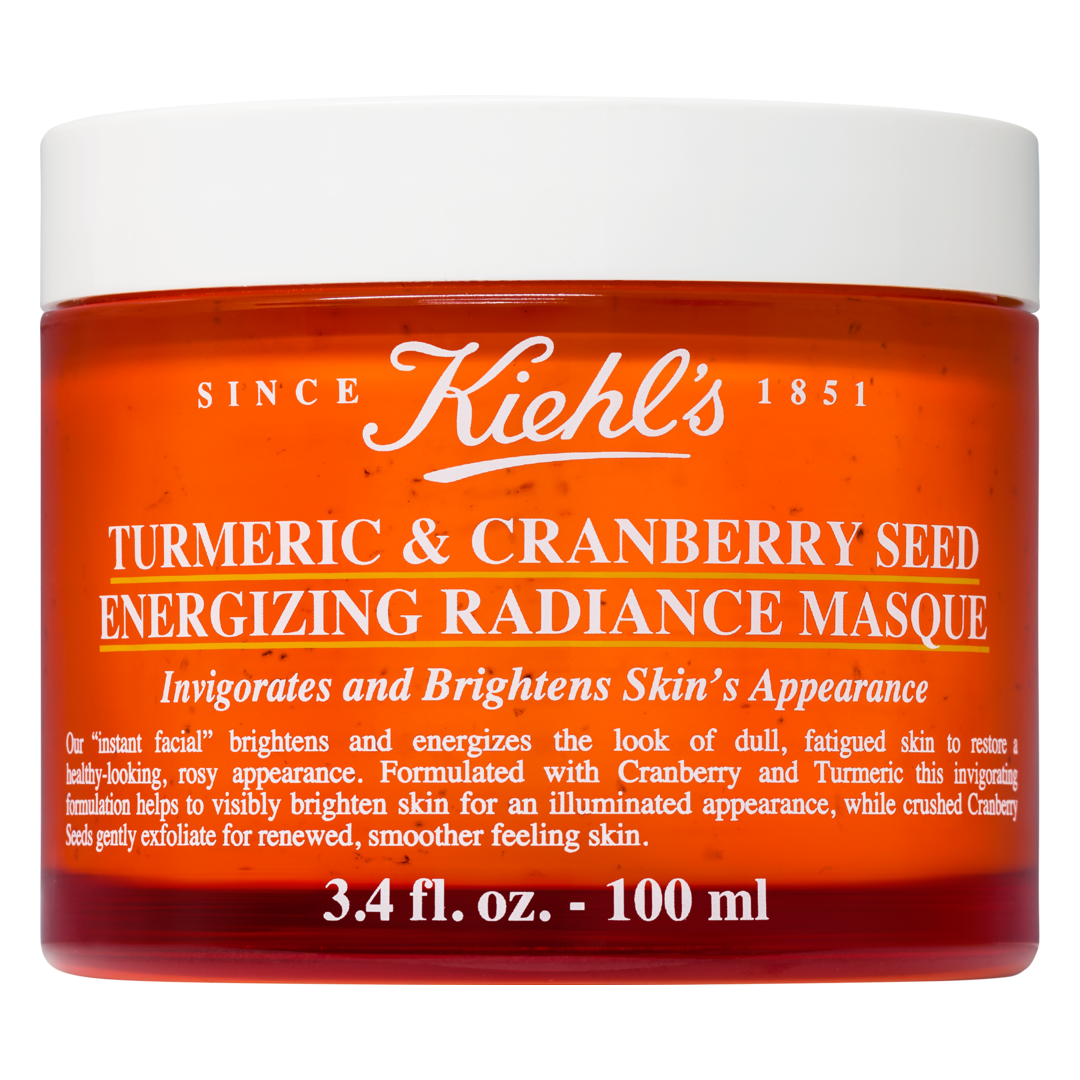 Kiehl's Turmeric & Cranberry Seed Energising Radiance Masque - 100ml