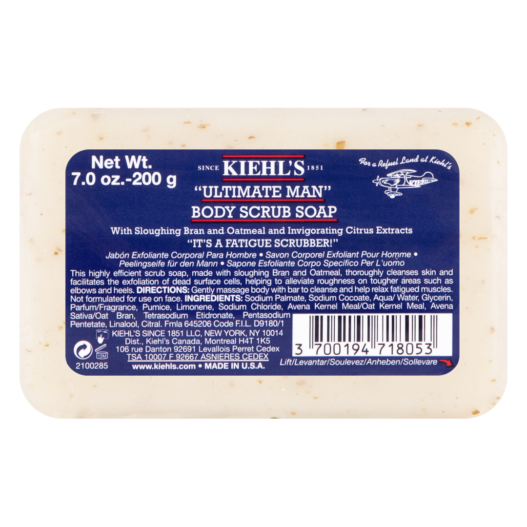 Kiehl's Ultimate Man Body Scrub Soap - 200g
