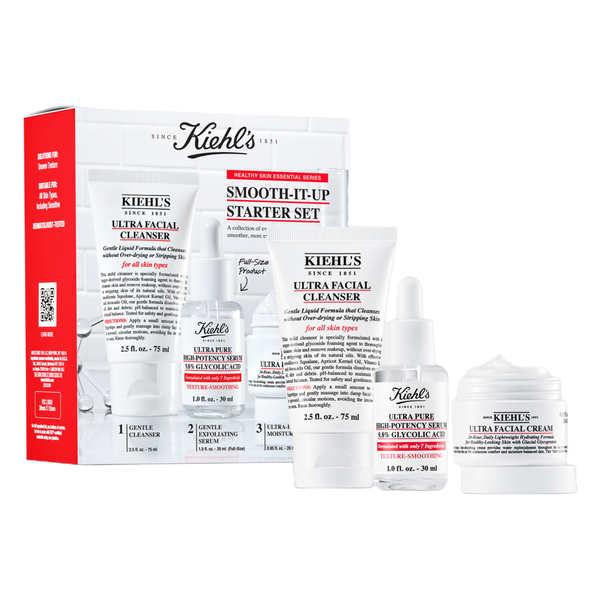 Kiehl's Ultra Pure Smooth-It-Up Starter Set – Escentual