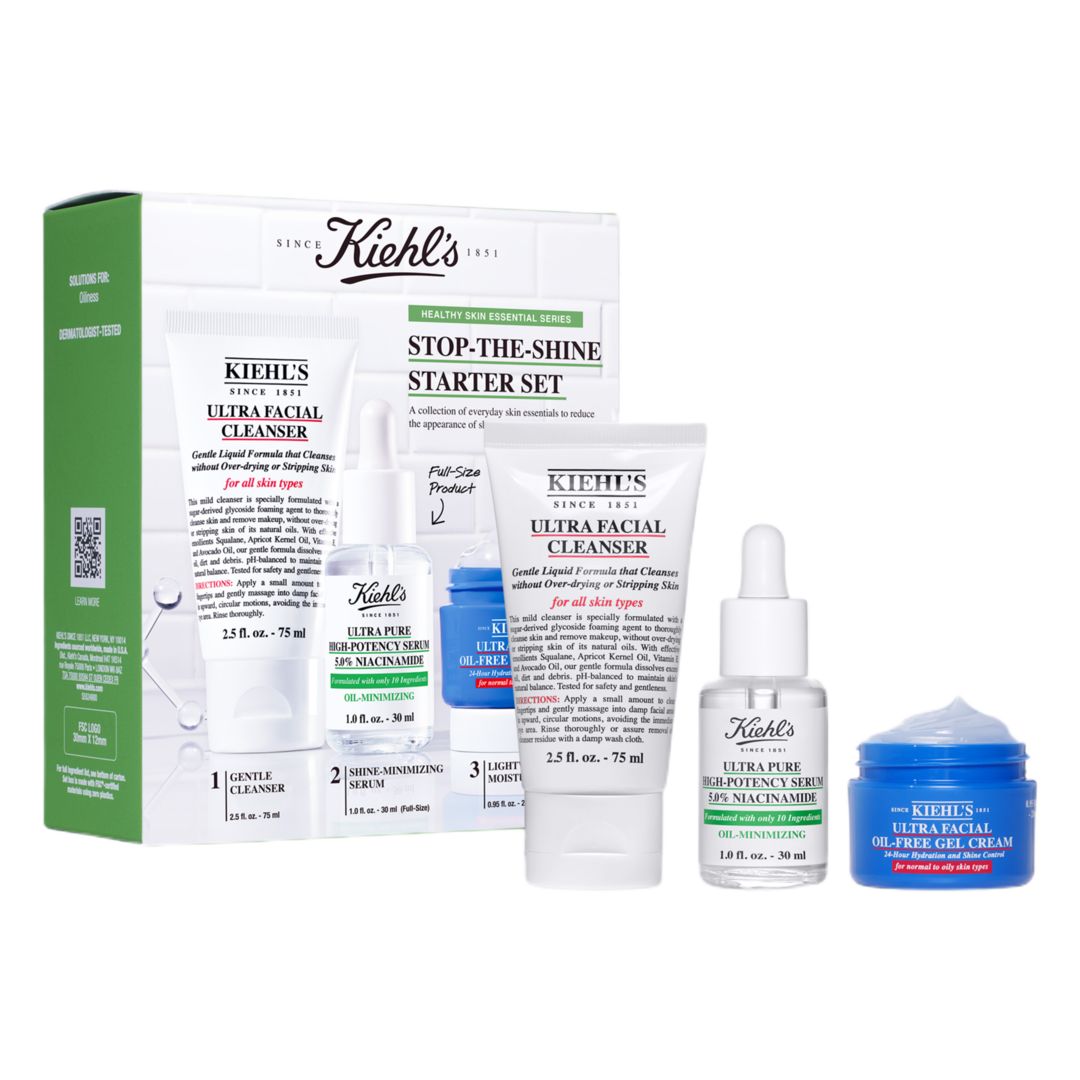 Kiehl's Ultra Pure Stop-The-Shine Starter Set - Gift Set