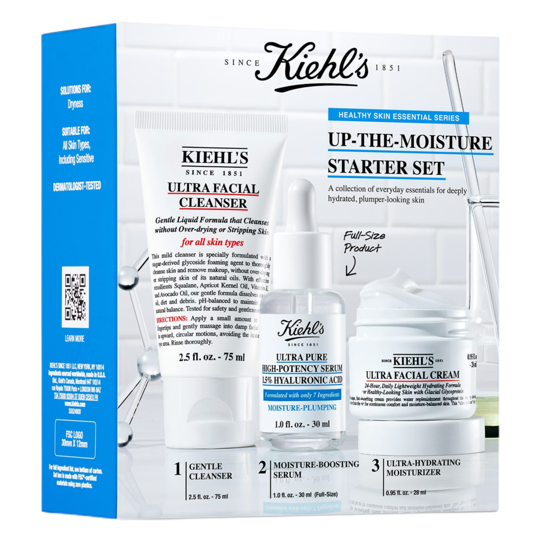 Kiehl's Ultra Pure Up-The-Moisture Starter Set