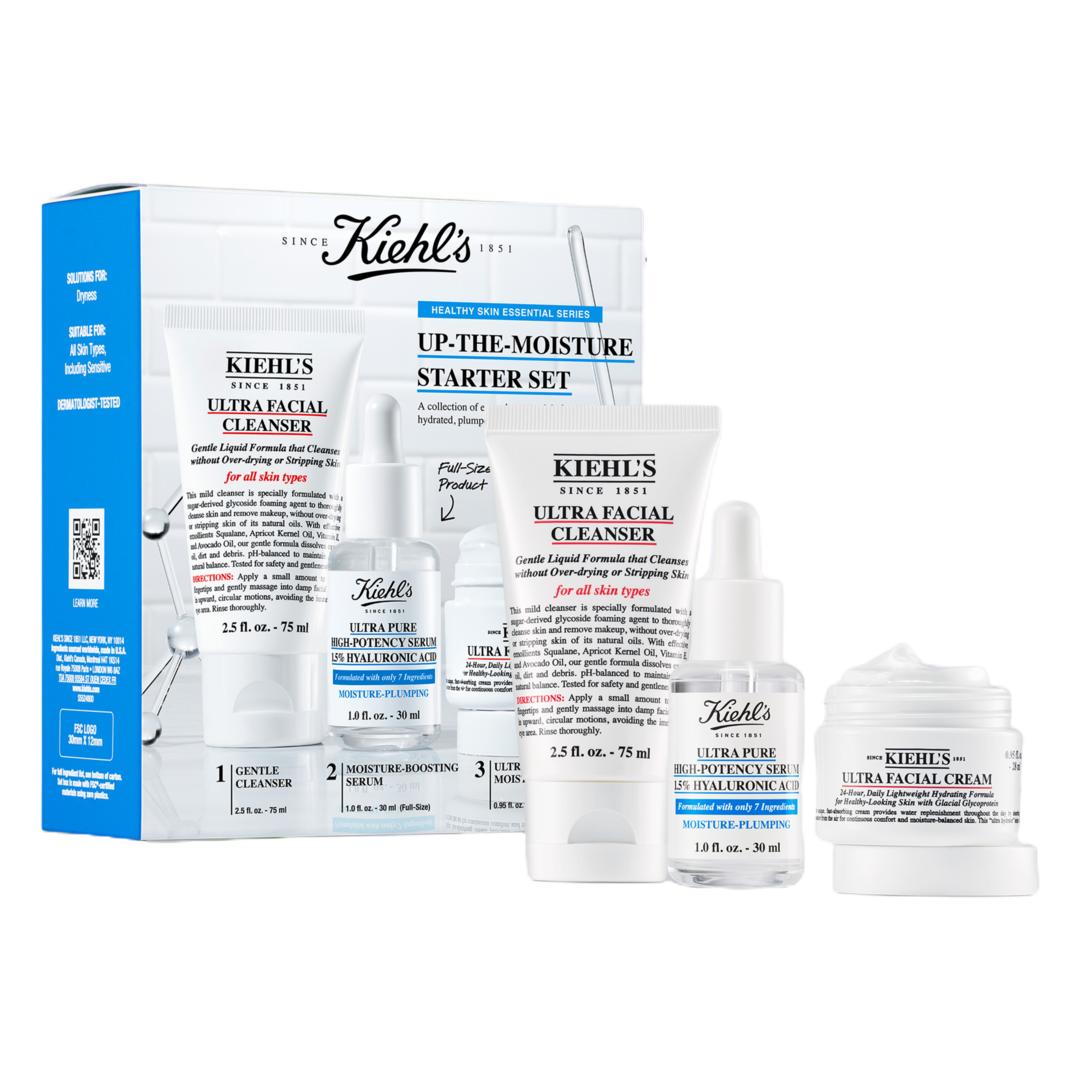Kiehl's Ultra Pure Up-The-Moisture Starter Set - Gift Set
