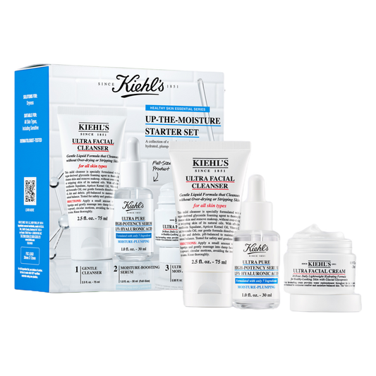 Kiehl's Ultra Pure Up-The-Moisture Starter Set