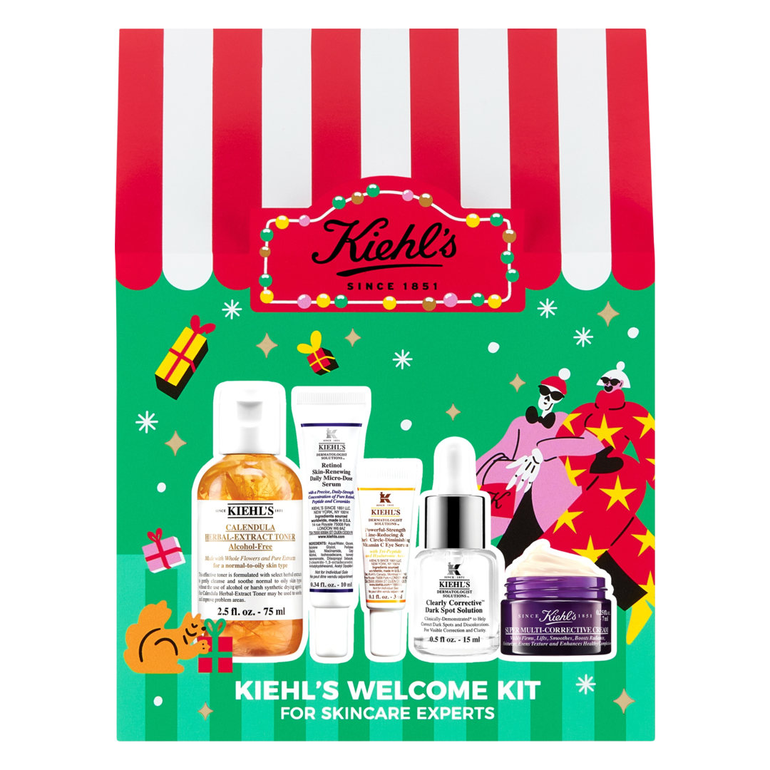 Kiehl's Welcome Kit For Skincare Experts Gift Set - Gift Set
