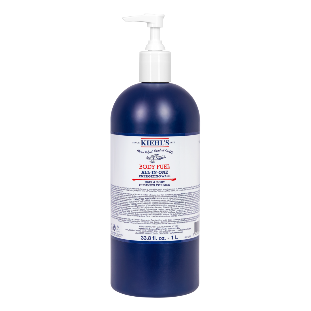 Kiehl's Body Fuel All-In-One Energising Wash - 1000ml