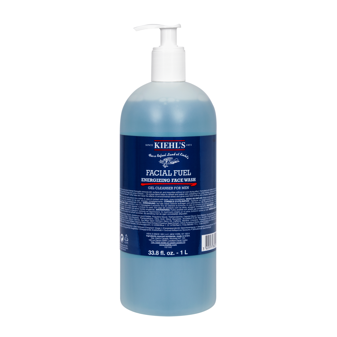 Kiehl's Facial Fuel Energising Face Wash - 1000ml