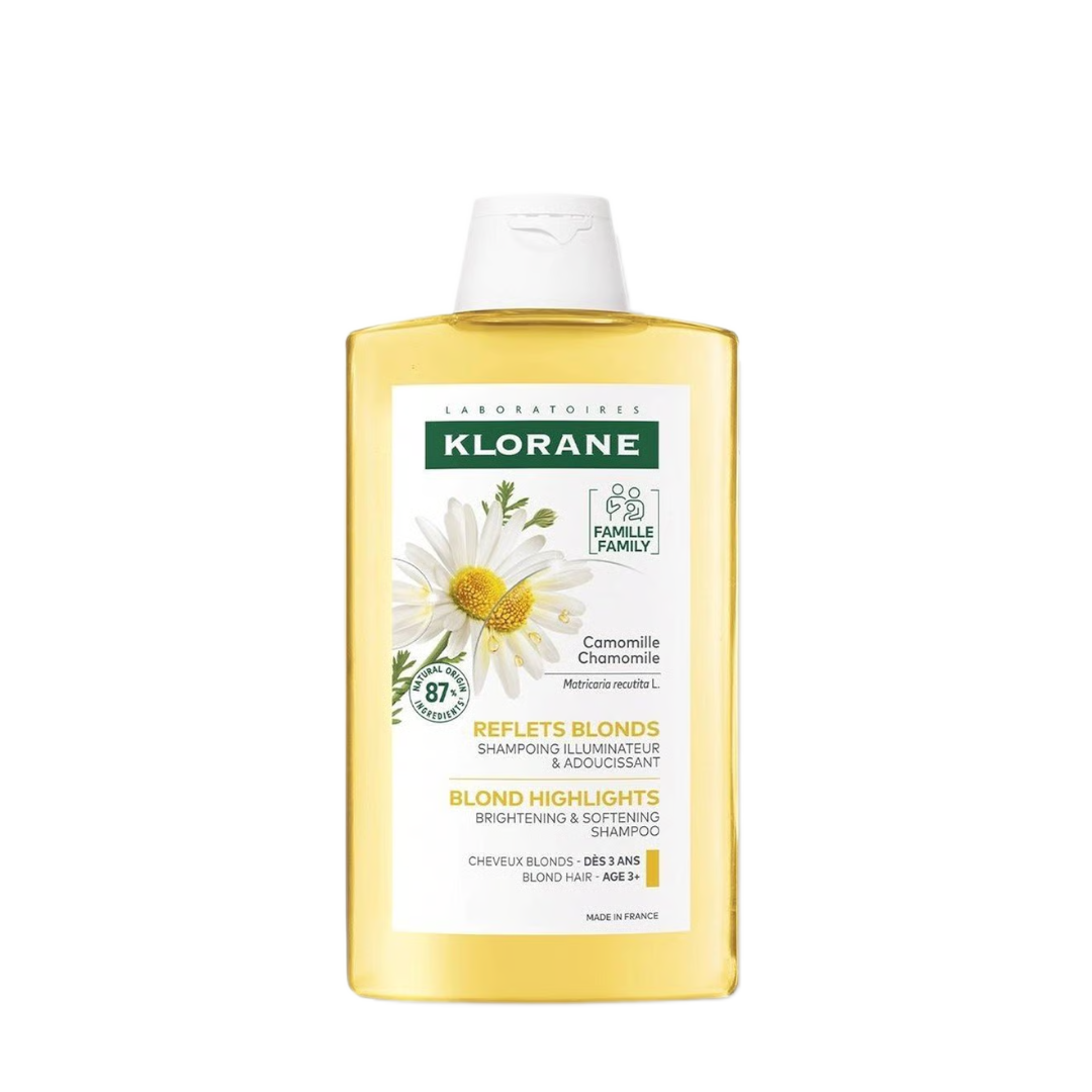 Klorane Chamomile Blonde Highlights Shampoo - 200ml