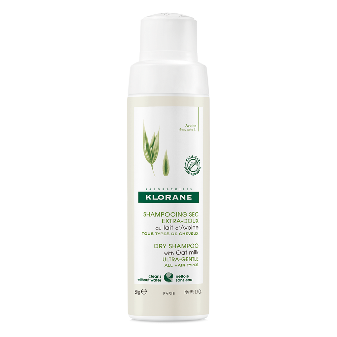 Klorane Eco-friendly Dry Shampoo with Oat Milk