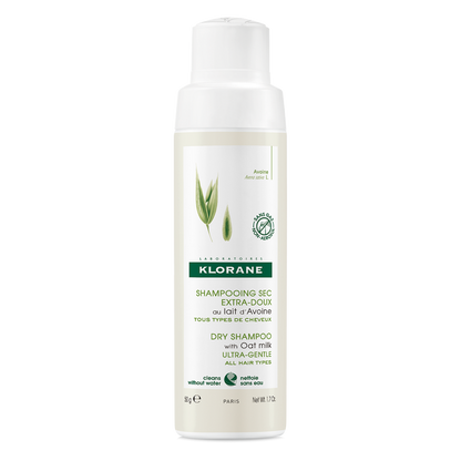 Klorane Eco-friendly Dry Shampoo with Oat Milk