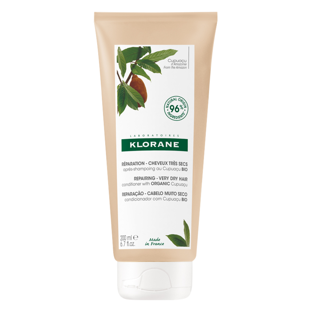 Klorane Cupuacu Repairing Conditioner for Very Dry Hair - 200ml