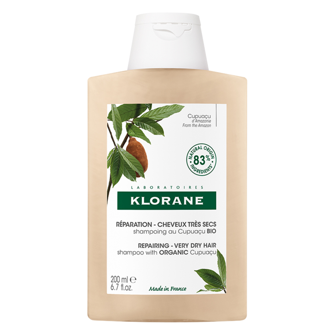 Klorane Cupuacu Repairing Shampoo for Very Dry Hair - 200ml