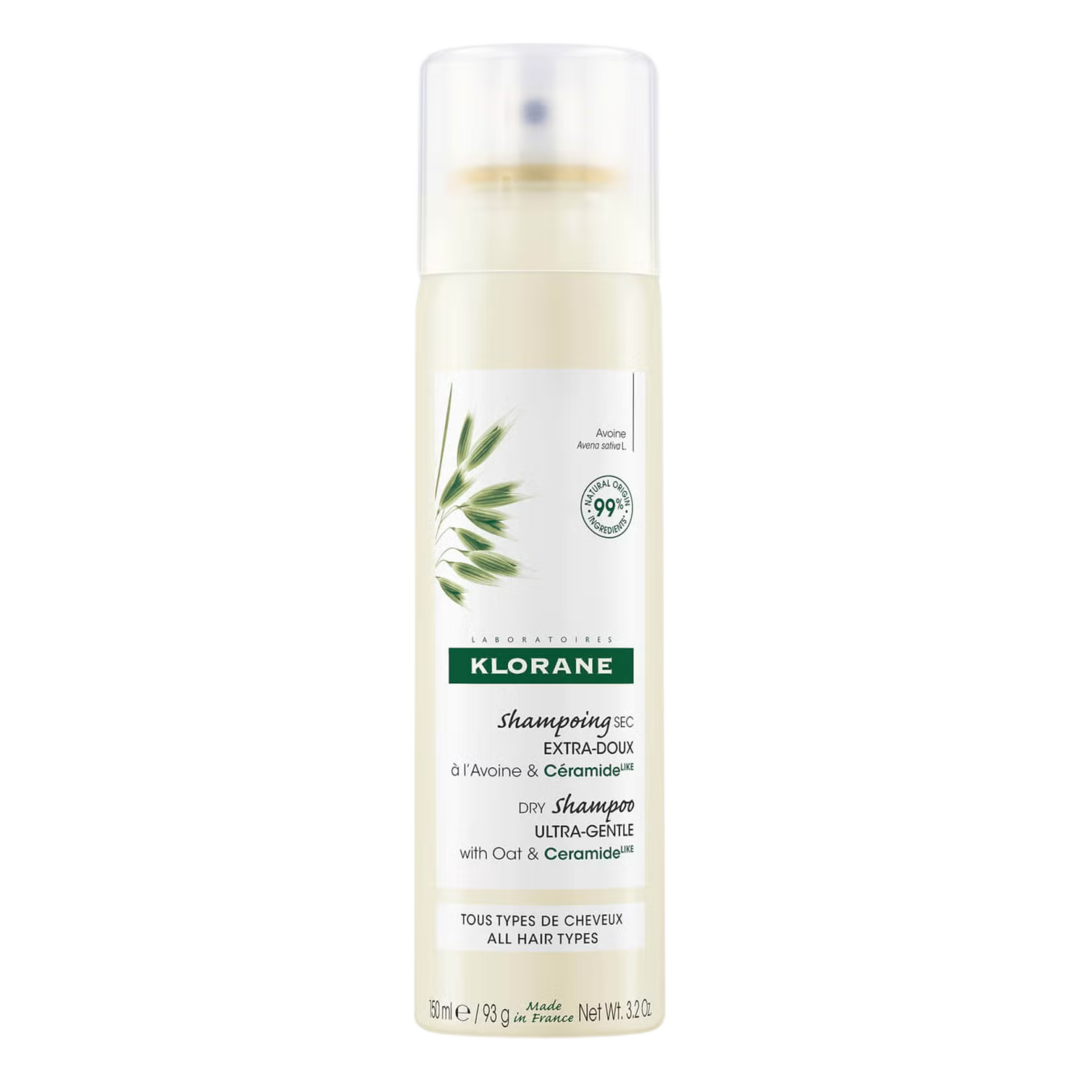 Klorane Dry Shampoo With Oat & CeramideLike Spray - 150ml