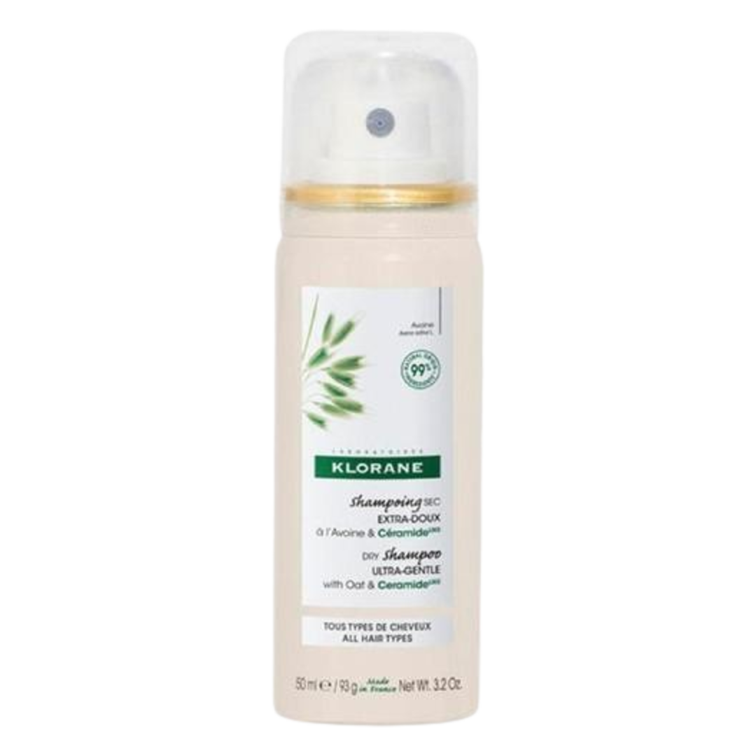 Klorane Dry Shampoo With Oat & CeramideLike Spray - 50ml