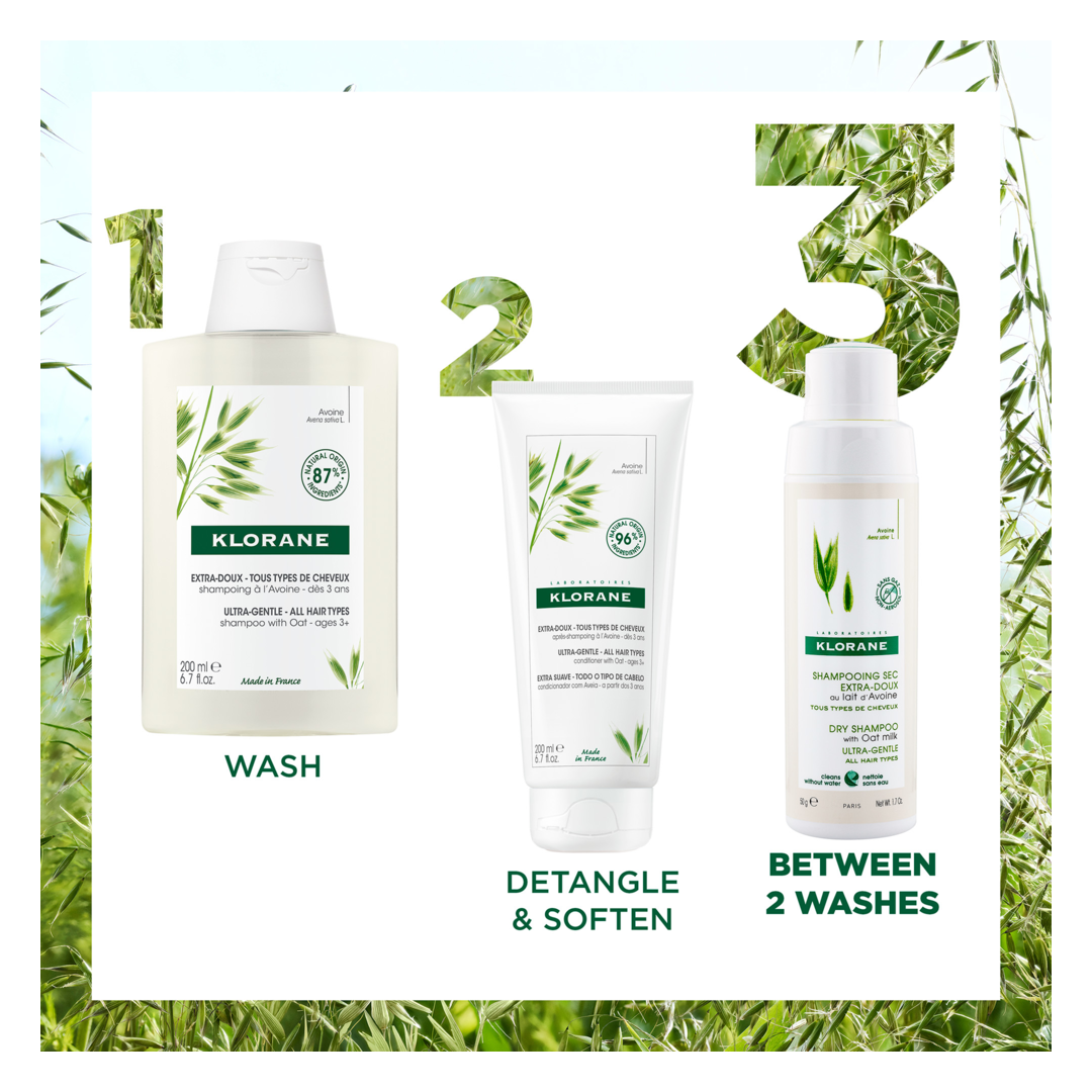 Klorane Ecofriendly Dry Shampoo with Oat Milk Escentual