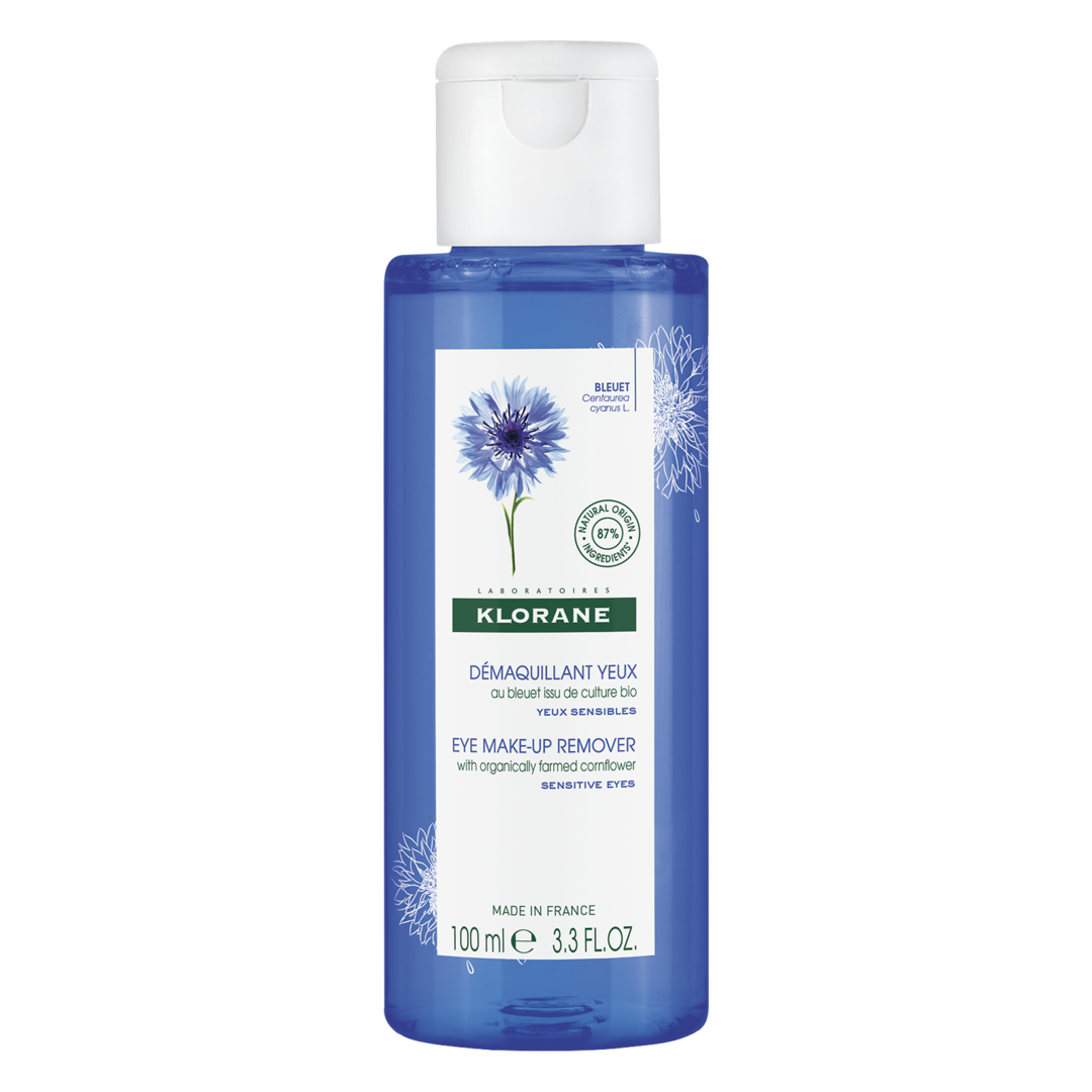 Klorane Eye Makeup Remover with Cornflower - 100ml