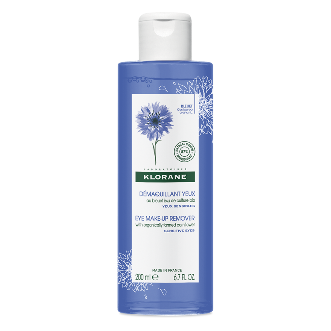 Klorane Eye Makeup Remover with Cornflower - 200ml