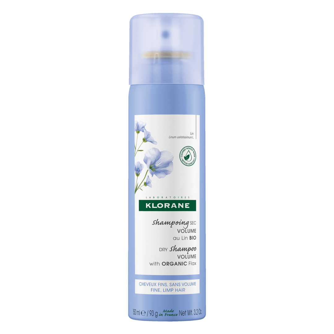 Klorane Flax Volume Dry Shampoo For Fine, Limp Hair - 150ml