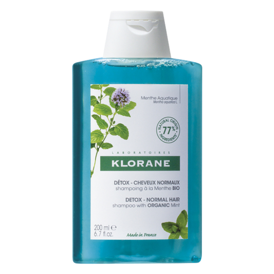 Klorane Mint Detox Shampoo