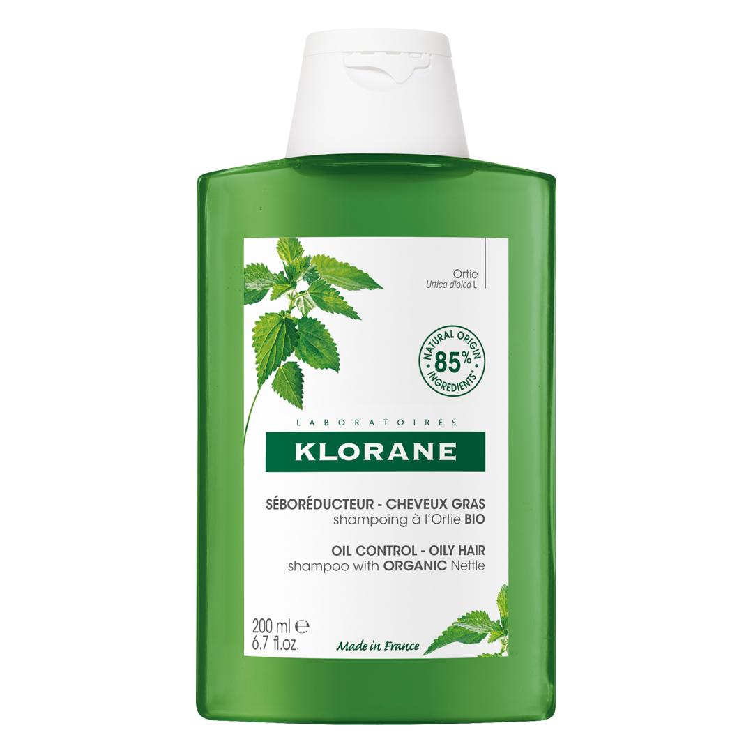 Klorane Nettle Shampoo for Oily Hair - 200ml
