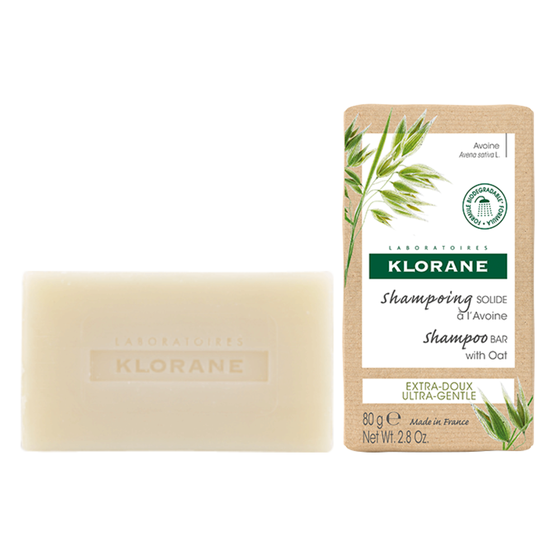 Klorane Oat Shampoo Bar for All Hair Types