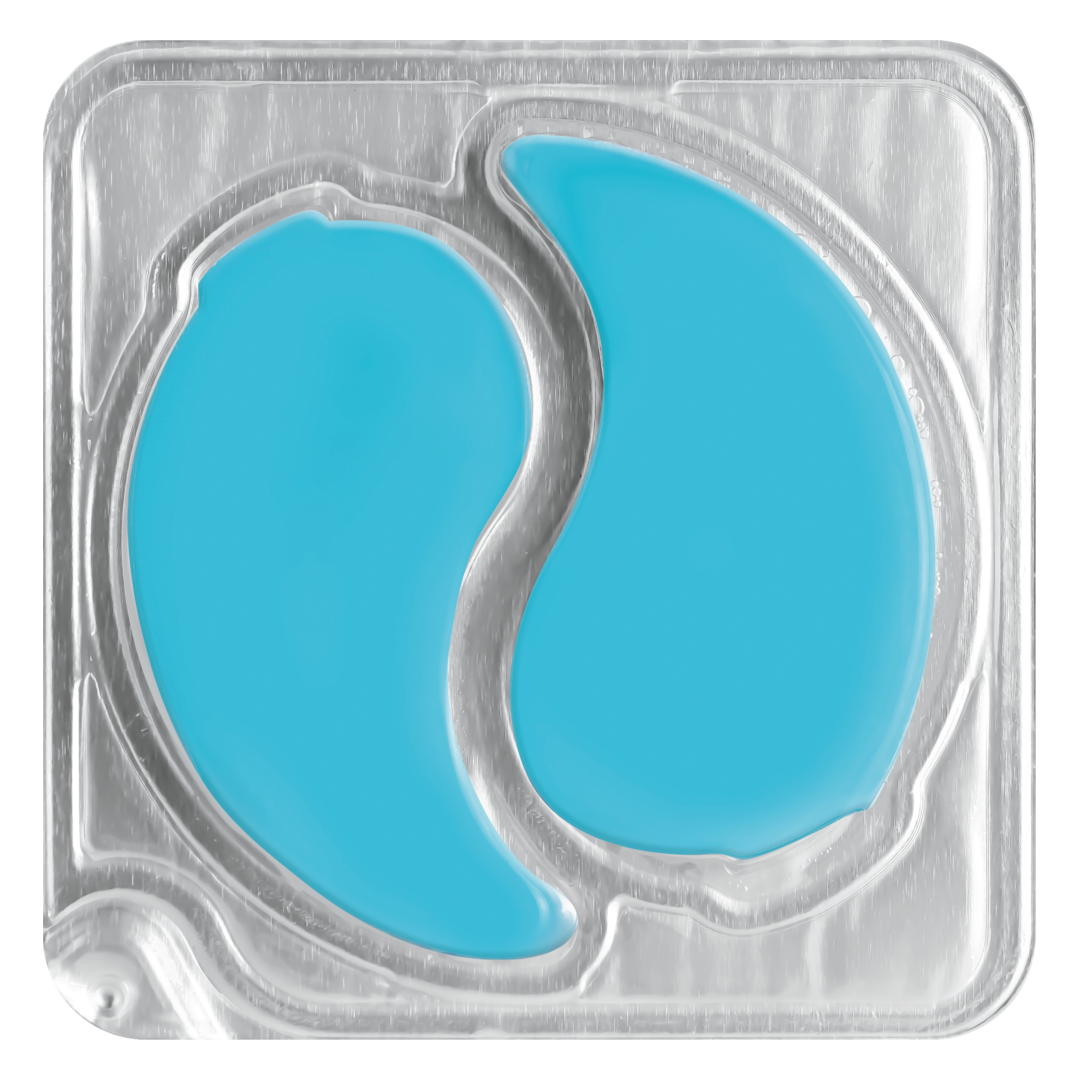 Klorane Organic Cornflower Smoothing and Soothing Eye Patches 1 Pack