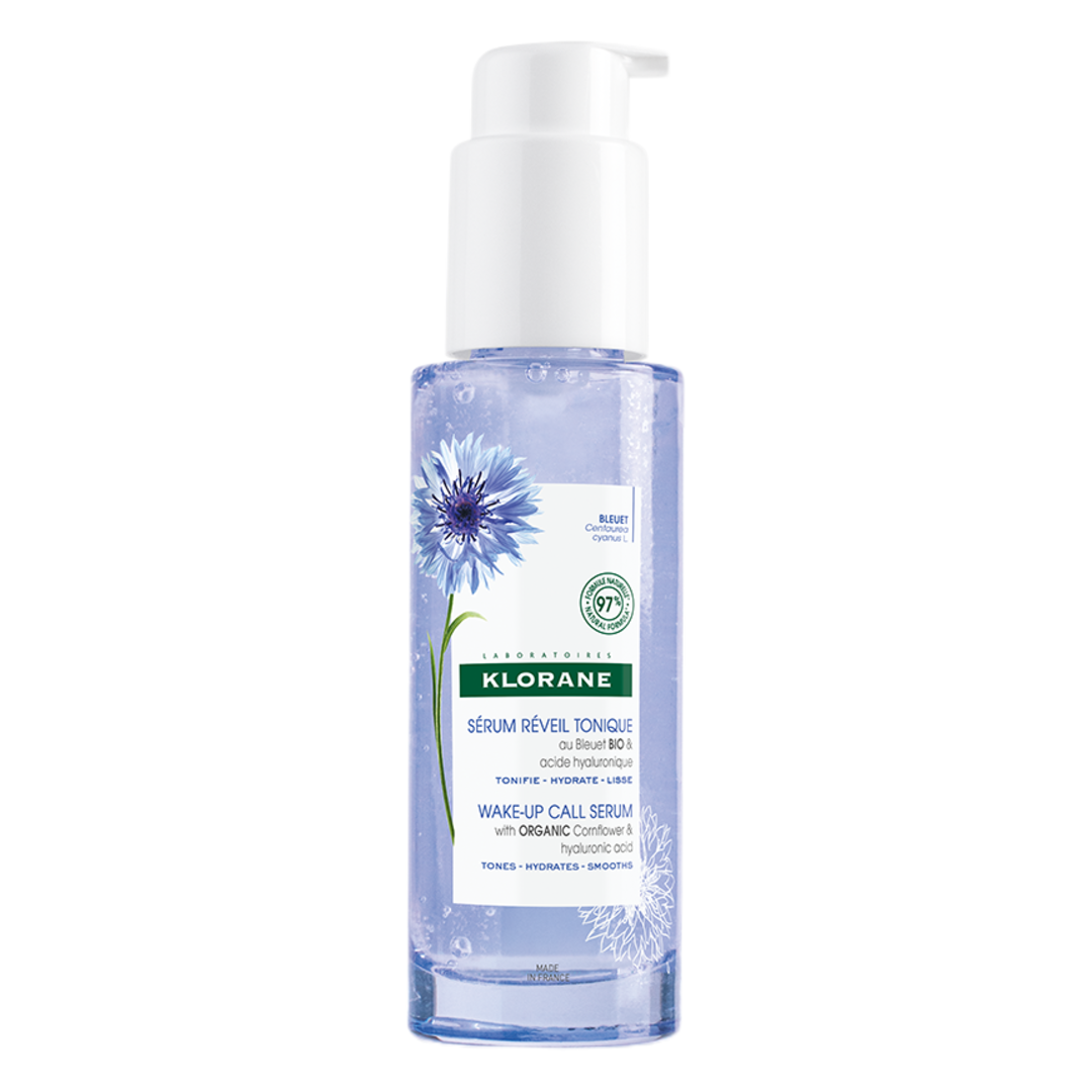 Klorane Organic Cornflower Wake-Up Call Serum - 50ml