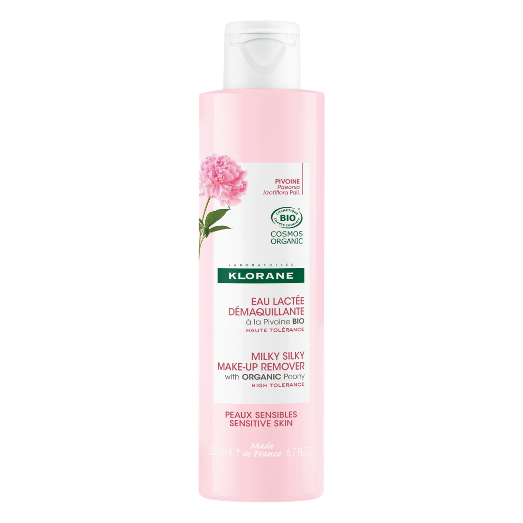 Klorane Organic Peony Milky Silky Make-up Remover - 200ml