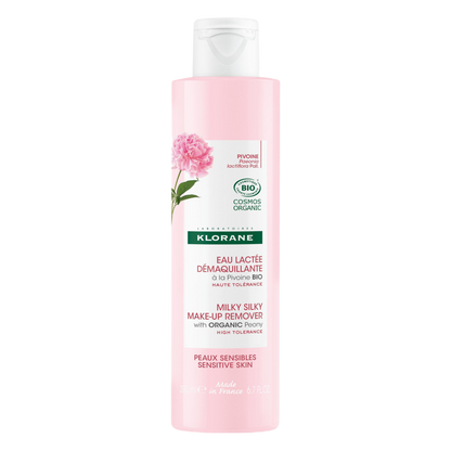 Klorane Organic Peony Milky Silky Make-up Remover