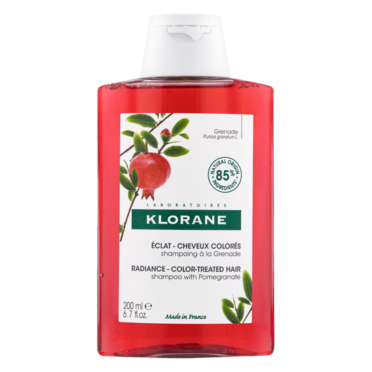 Klorane Pomegranate Radiance Shampoo for Colour-Treated Hair