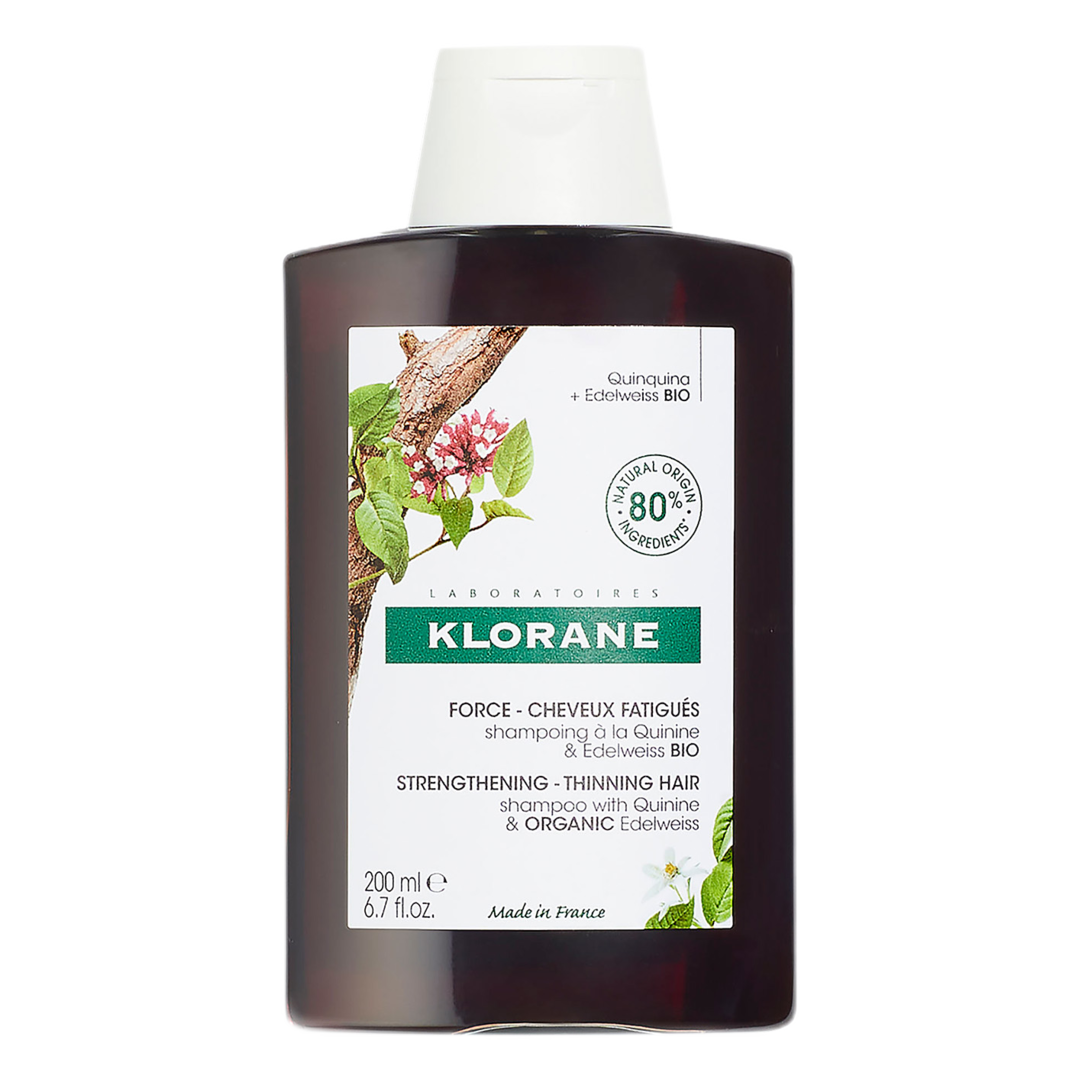 Quinine Shampoo Thinning Hair