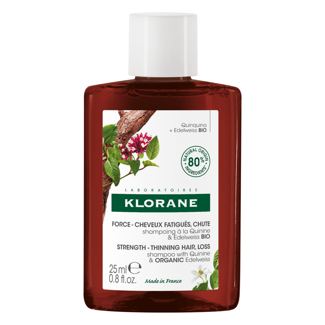 Klorane Quinine Shampoo for Thinning Hair 25ml