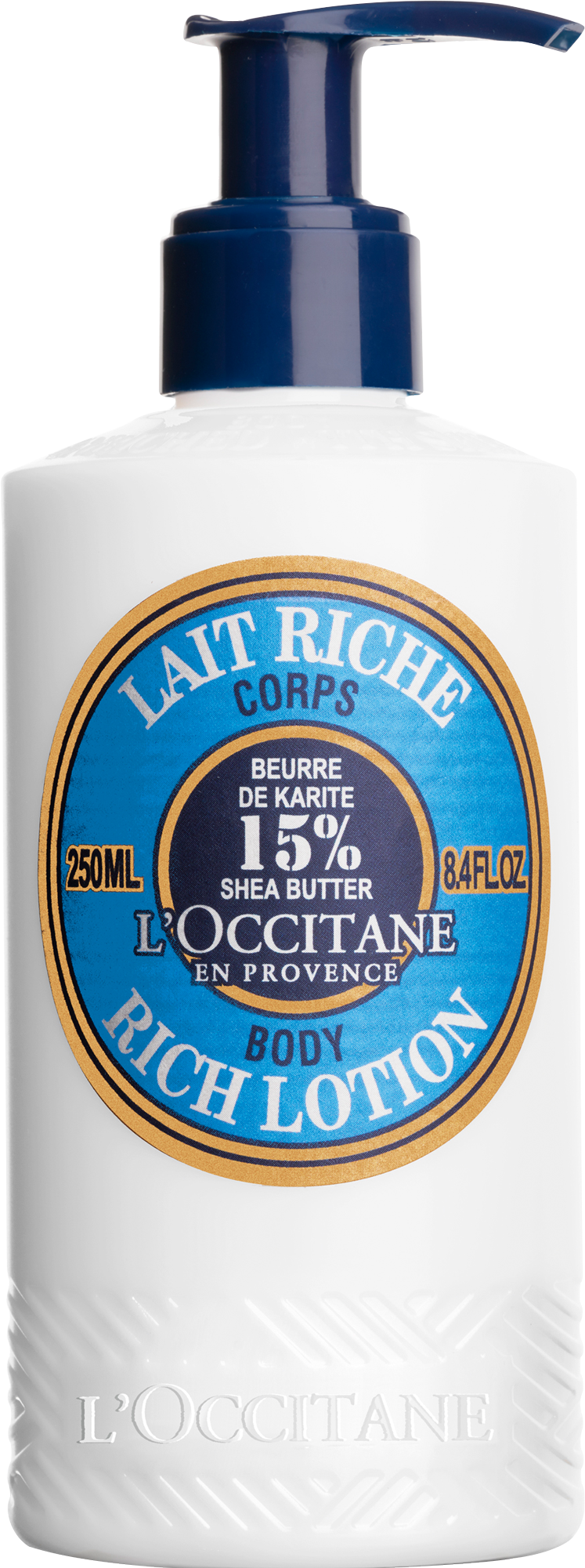 L'Occitane Shea Butter Rich Body Lotion - 250ml