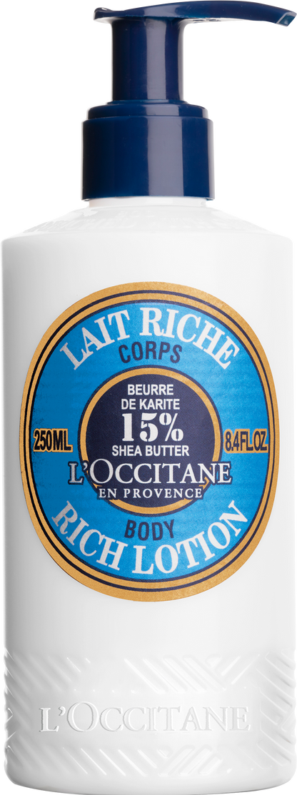 L'Occitane Shea Butter Rich Body Lotion