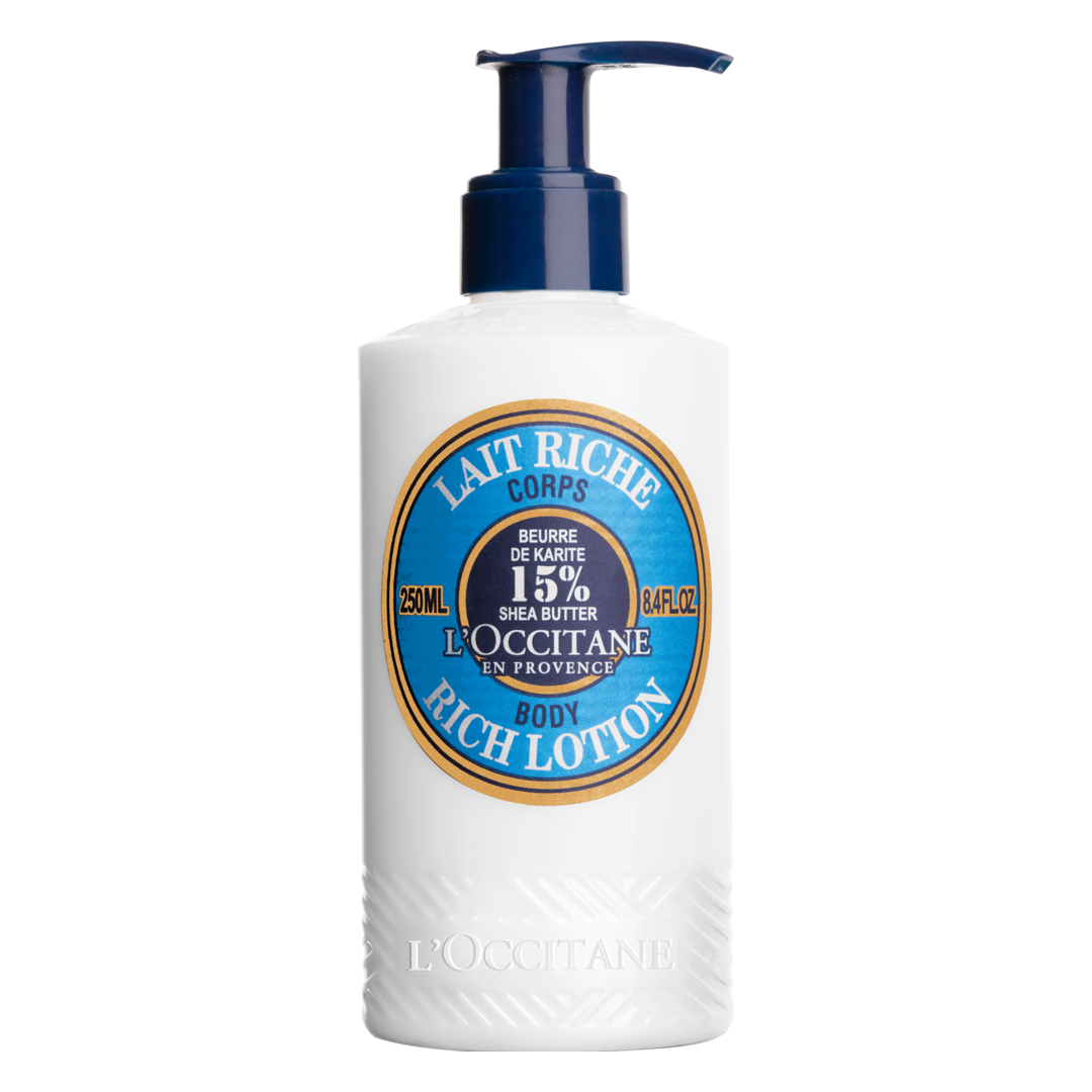 L'Occitane Shea Butter Rich Body Lotion