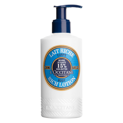 L'Occitane Shea Butter Rich Body Lotion