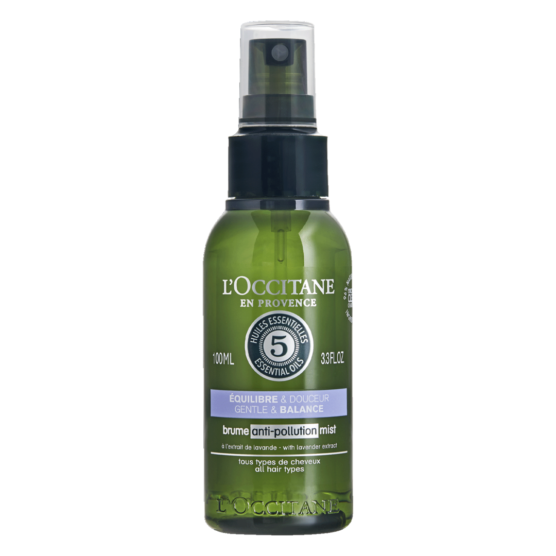 L'Occitane Gentle & Balance Anti-Pollution Mist for All Hair Types