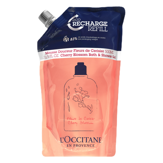 L'Occitane Cherry Blossom Bath & Shower Gel Refill