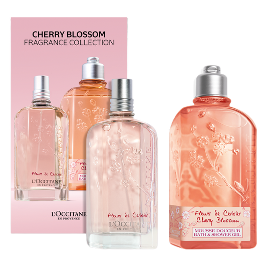 L'Occitane Cherry Blossom Fragrance Collection