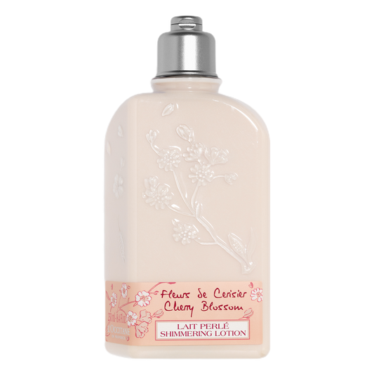 L'Occitane Cherry Blossom Shimmering Body Lotion