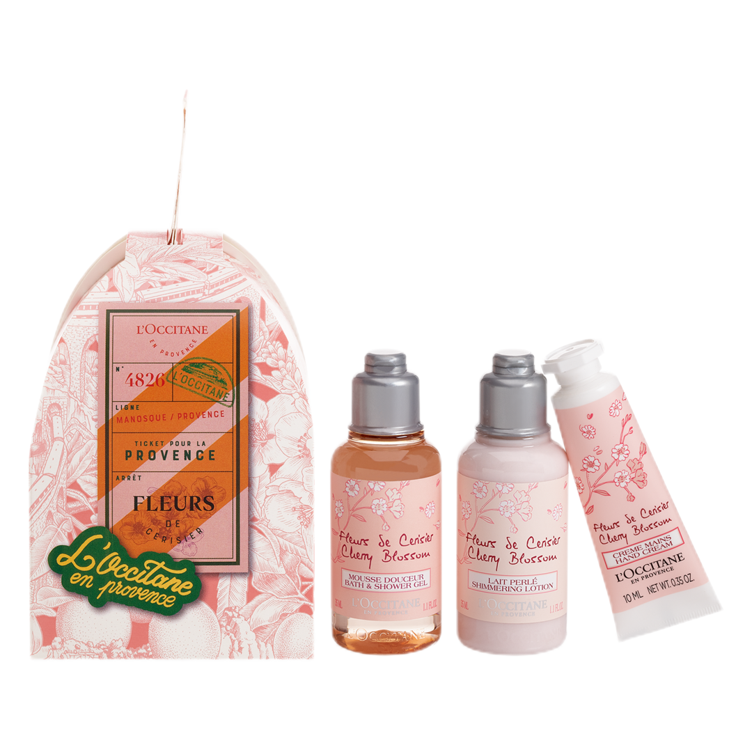 L'Occitane Cherry Blossom Stocking Filler - Gift Set