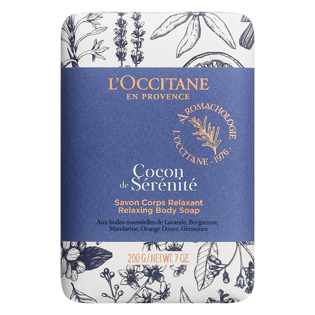 L'Occitane Cocon de Serenite Relaxing Body Soap - 200g