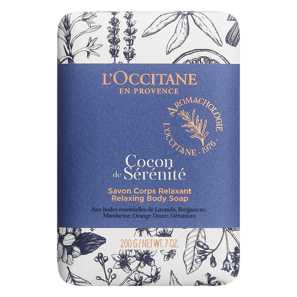 L'Occitane Cocon de Serenite Relaxing Body Soap – Escentual