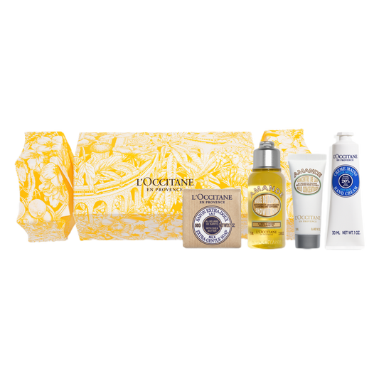L'Occitane Delicious Hand & Body Premium Cracker Gift Set