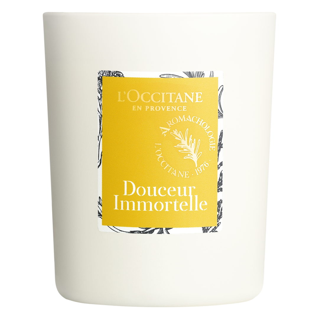 L'Occitane Douceur Immortelle Uplifting Candle - 140g