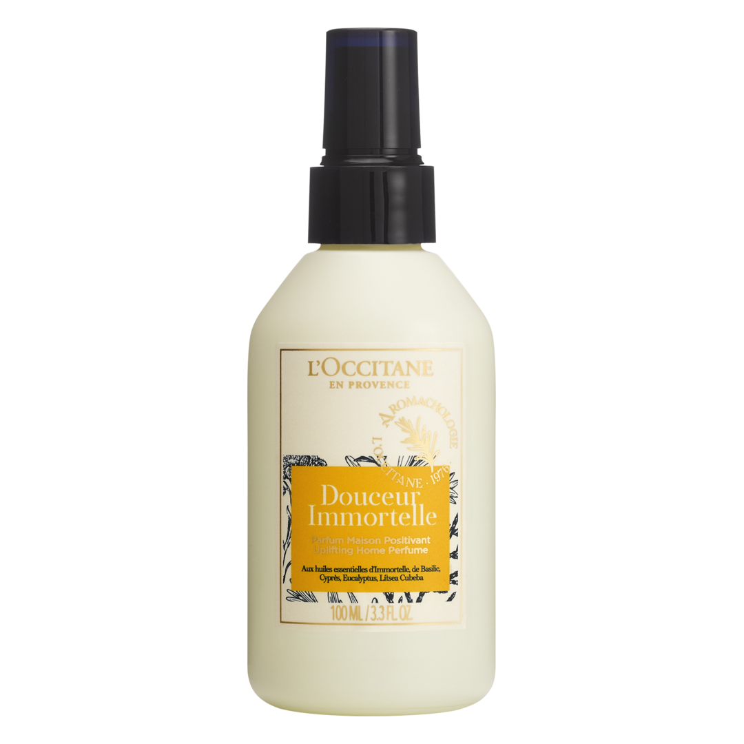 L'Occitane Douceur Immortelle Uplifting Home Perfume - 100ml