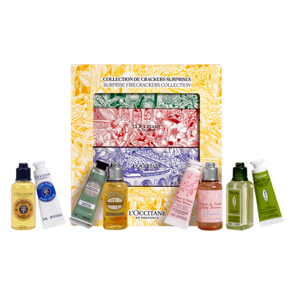 L'Occitane Festive Hand & Body Crackers Collection – Escentual