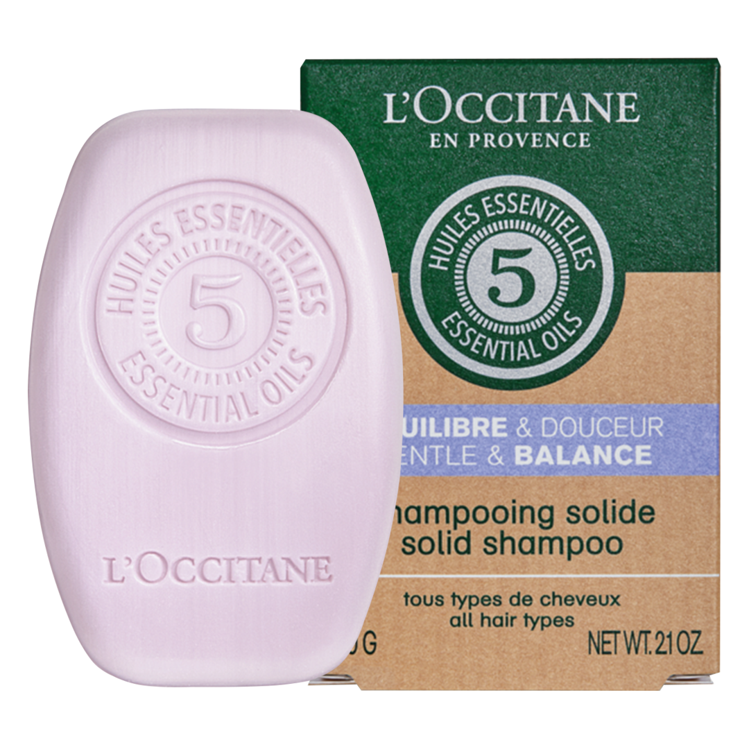 L'Occitane Gentle & Balance Solid Shampoo