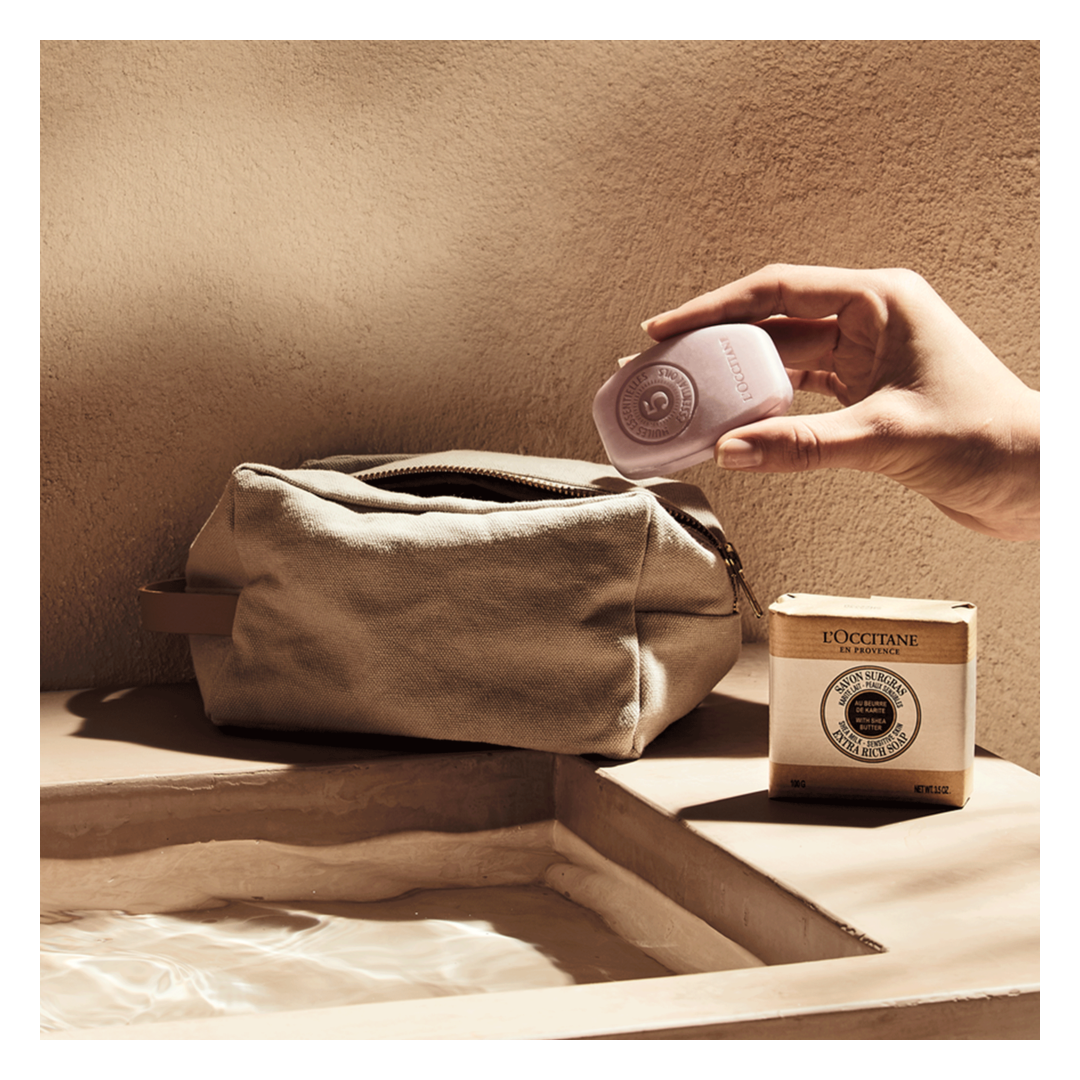 L'Occitane Gentle & Balance Solid Shampoo